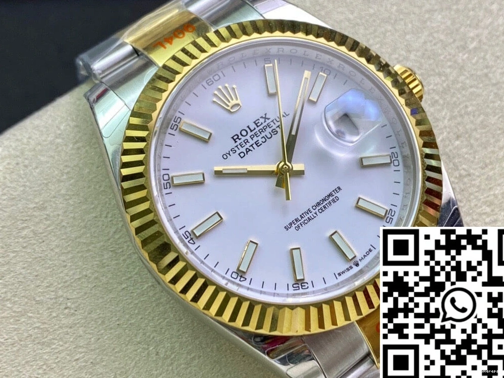 Yellow Factory Gold EW M126333-0015 Rolex Datejust 0415